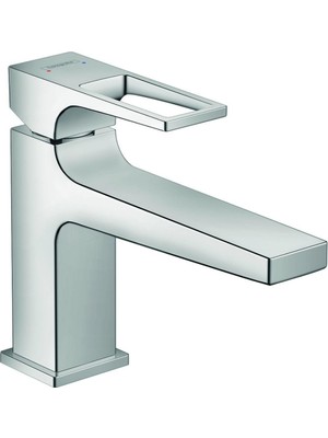 1001 Metropol Modern Düşük Akışlı Su Tasarruflu 1 Saplı 1 6 Inç Uzun Banyo Lavabo Bataryası Krom