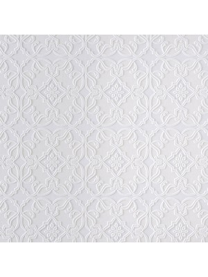 1001 Lüks Kabartmalı Duvar Kağıdı, Vinil, RD0671