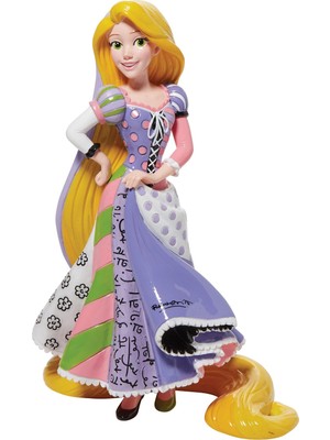 1001 Disney Britto Rapunzel Figürü 7,5 Inç 6010315
