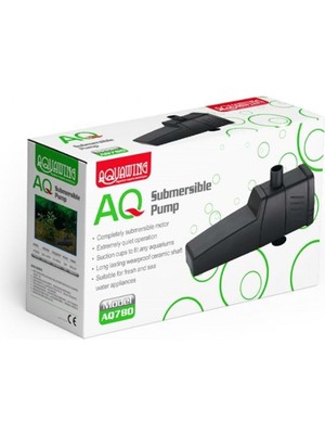 1001 Yatay Filtre 5W 880L/H
