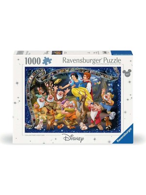 1001 1000 Parçalı Puzzle Wd Pamuk Prenses
