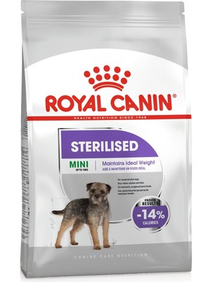 1001 Ccn Mini Sterilised Küçük Irk Kısırlaştırılmış Köpek Maması 3 kg