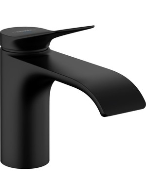 1001 Vivenis Modern 1 Kulplu 1 Delikli 15,24 cm Uzun Banyo Lavabo Bataryası Mat Siyah, 75010671