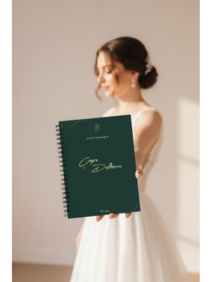 1001 Çeyiz Defteri, Düğün Planlayıcı, Çeyiz Listesi, Çeyiz, Söz, Nişan, Kına, Balayı, Spirall