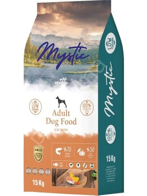 1001 Az Tahıllı Yetişkin Köpek Maması Somonlu 15 kg