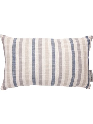 1001 Mudo Concept Alba Striped Kırlent Lacivert 30X50