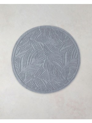 1001 Aligne Pamuklu Bukle Kilim Gri