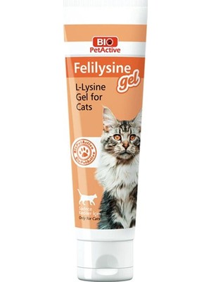 1001 Pet Active Kediler Için Felilysine Gel 100 ml