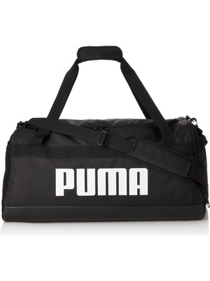 1001 Puma Challenger M Sports Bag Unisex Yetişkin Spor Çantası Puma Black Tek Beden