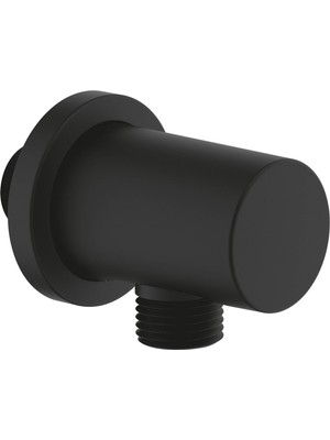 1001 Rainshower Su Çıkış Dirseği Phantom Black - 22118KF0