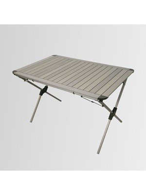 1001 Ng-Akmxxl Campout Portable Alüminyum Kamp Masası Büyük Xxl
