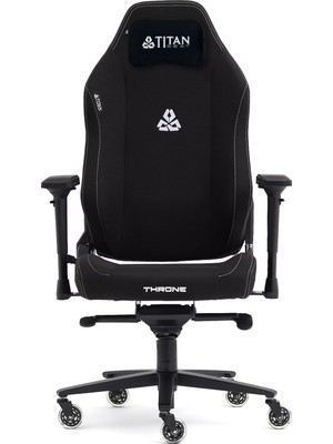 1001 Titanseat Throne Black Kumaş Oyuncu Koltuğu