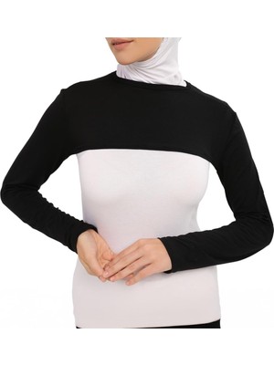 1001 Sıfır Yakalı Boyunluklu Kolluk Bolero