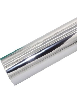 1001 Krom Nikelaj Gümüş Varak Yapışkanlı Folyo 22 cm x 1 mt