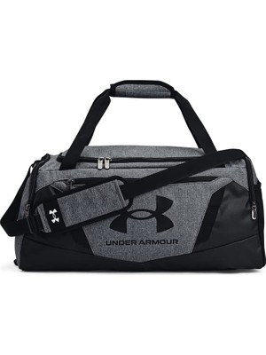 1001 Ua Undeniable 5.0 Duffle Sm Unisex Yetişkin Spor Çanta Pitch Gray Medium Heather/black/black Tek B