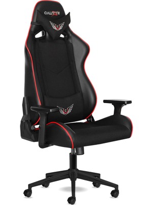 1001 Axeon Xn Oyuncu Koltuğu Nefes Alabilir Kumaş Gaming Koltuk Siyah Kırmızı