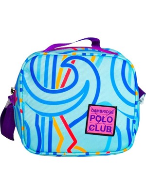 1001 Star Unisex Çocuk Beslenme Çantası, CPO4094, Turkuaz, Üniseks Çocuk