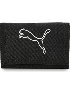 1001 Puma Plus Wallet Unisex Yetişkin Cüzdan Puma Black Tek Beden