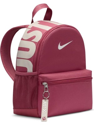 1001 Brasilia Günlük Küçük Boy Sırt Çantası 11 Litre Vişne Renk 31X25X10 cm