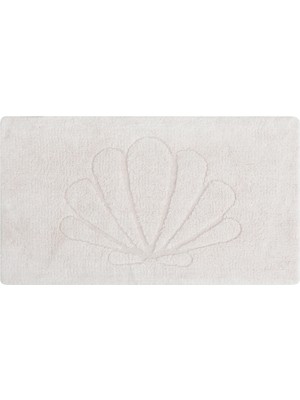 1001 Marın Oyster Banyo Paspası Ekru 60X100 cm