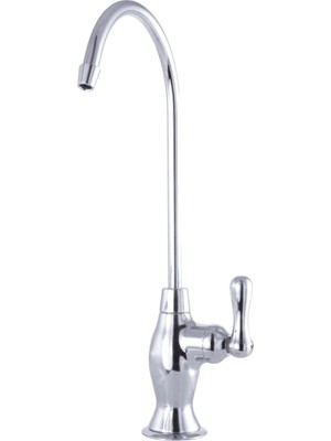 1001 KSAG3191AL Restorasyon Su Filtrasyon Musluğu, Parlak Krom, 2 x 4,75 x 10,94