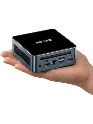 1001 Seclife MP-AN215 Ryzen3 3200U 16GB 500GB SSD WIN11 Siyah Mini Pc