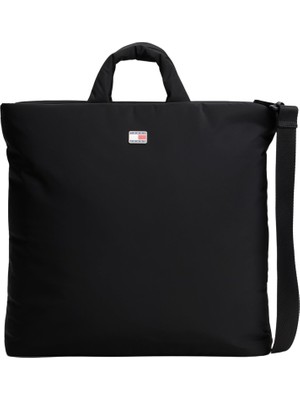 1001 Tjw Urban Nylon Med Tote Kadın Çanta, Siyah, Tek Beden