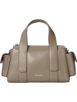 1001 Webbıng Strap Pocket Bag El Çantası Kadın