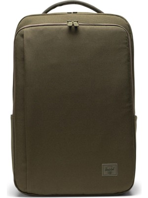 1001 Kaslo Su Itici Kumaş Sırt Çantası, 16" Laptop Uyumlu, 30 L