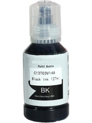 TeknoKapsül Uyumlu 101 (C13T03V14A) Black Mürekkep 127ML./SISE