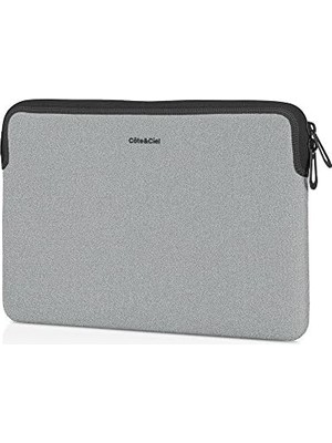 TeknoKapsül Cote&ciel Mackbook 11 Taşıma Kılıfı Tekstil Grey Melange