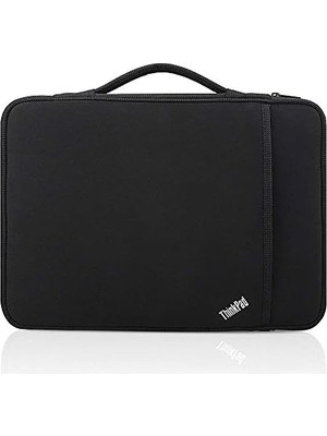 TeknoKapsül 4X40N18007, 12 Inç, Koruyucu Kılıf, Dizüstü Bilgisayar Çantası, Siyah (30,5 Cm)