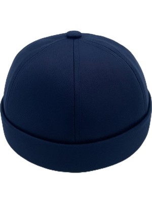 1001 Docker Şapka, Ayarlanabilir Denizci Beresi, Liman Beresi, Motorcu Şapkası, Docker-Cap, Brimless �