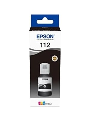 TeknoKapsül 112 Ecotank Pigment Siyah