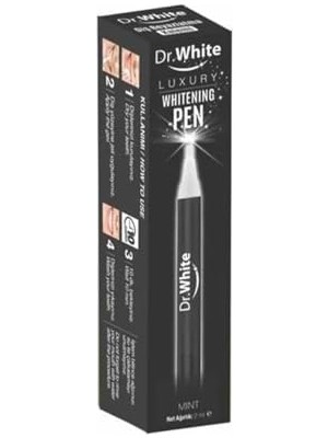 TeknoKapsül Dr. White Diş Beyazlatma Kalemi Black 2ml