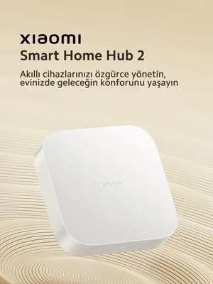 Xiaomi Smart Home Hub 2 - Akıllı Ev Ağ Geçidi