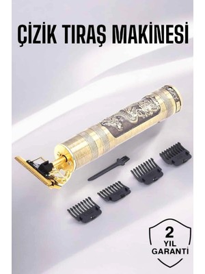Astraltech Profesyonel Sıfır Sinek Kaydı Çelik Tıraş Makinesi