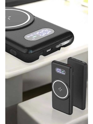 Astraltech Powerbank Taşınabilir 10.000 Mah Hızlı Şarj Dijital Göstergeli