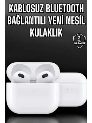 Astraltech Bluetooth Kulaklık 3.nesil Kablosuz Uzun Pil Ömrü Dokunmatik Kontrol