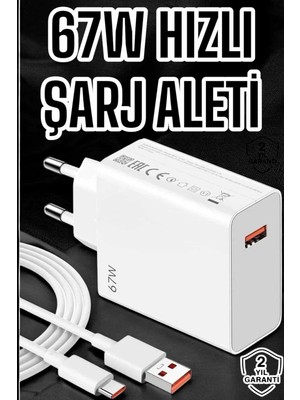 Astraltech 67W Şarj Aleti Turbo Hızlı Type-C Şarj
