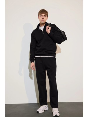 DeFacto Regular Fit Cepli Düz Paça Pantolon D7836AX26AU