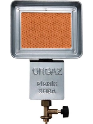 Pıcnıc Heater Rechaud Kamp Piknik Soba Tüp Üzeri Dar - Aygaz Musluk BX40