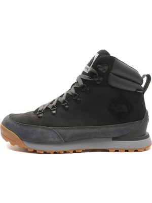 TNF0A817QKT01 The North Face M Back-To-Berkeley Iv Leather Wp Erkek Spor Ayakkabı Siyah