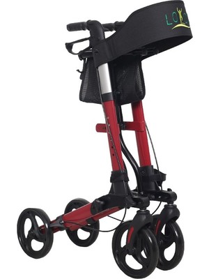 Belirtilmemiş PR-890 Alüminyum Lüks Rollator (Tekerlekli Yürüteç)