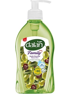 Belirtilmemiş Family Sıvı Sabun 400 ml - Zeytin Mucizesi