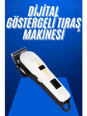 Astraltech Kablosuz Saç Kesme Makinesi  Epilasyon Öncesi Kısaltma Makinesi