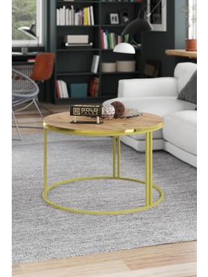 Belirtilmemiş Special Orta Sehpa Ceviz Kahverengi 70 cm