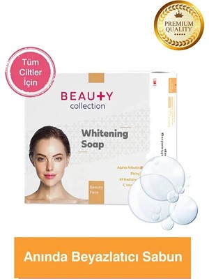 Belirtilmemiş 90 G Kalıp Sabun - Beyazlatma Etkili