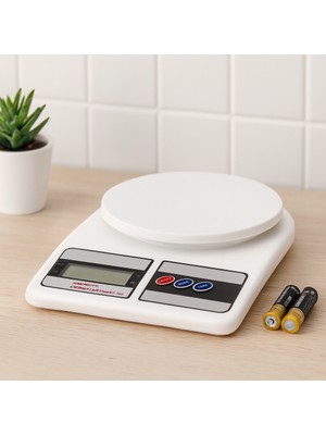 Belirtilmemiş Dijital Mutfak Tartısı 10KG 1g Pilli