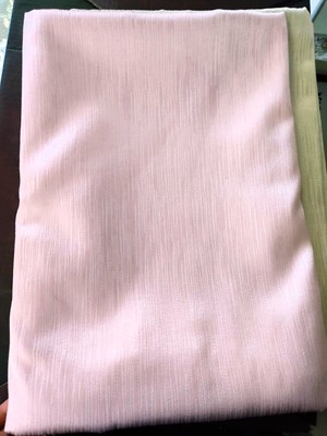 Belirtilmemiş Pudra Tek Masa Örtüsü, Özel Dokuma Kumaş Masa Örtüsü 160X220CM